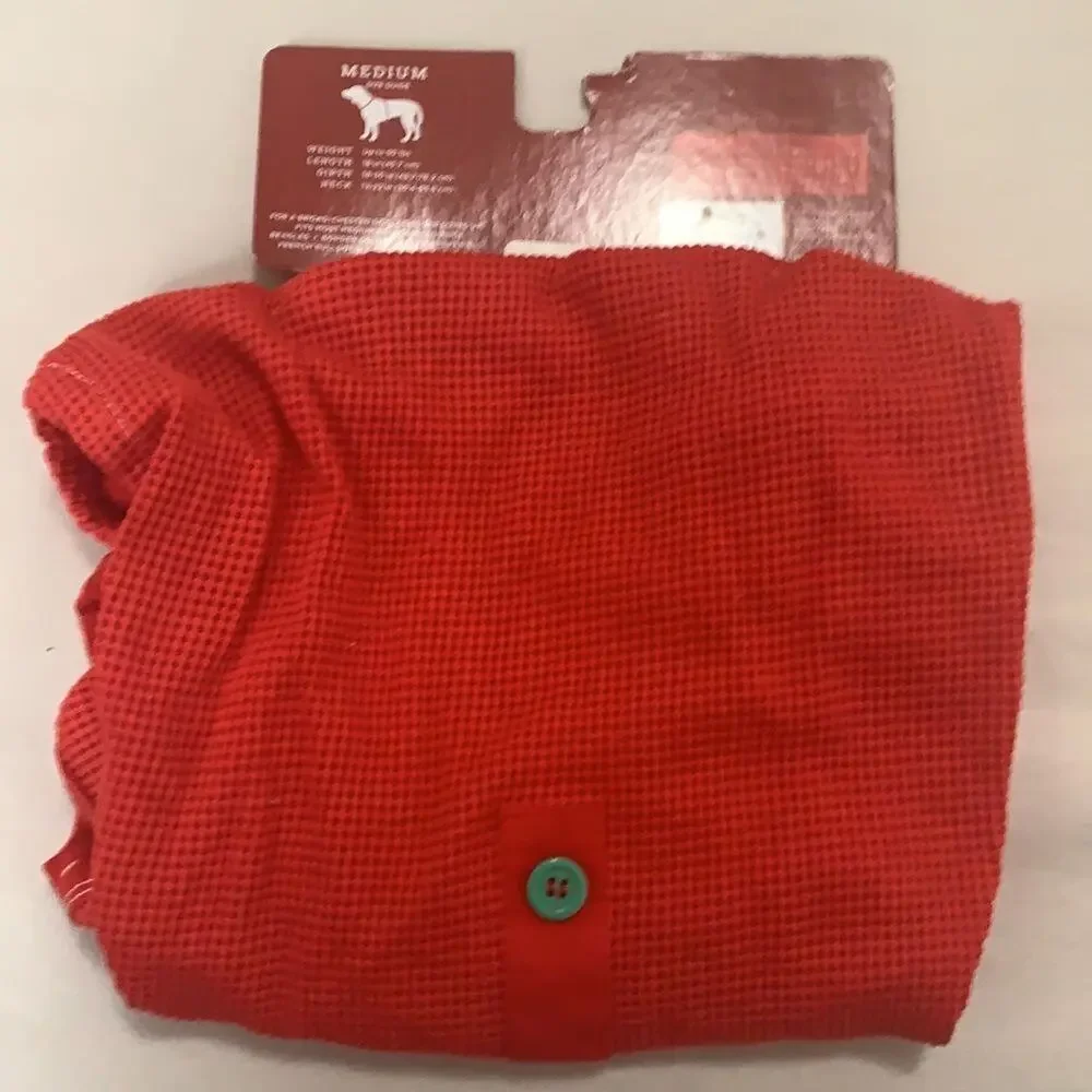 NWT WONDERSHOP PET PAJAMAS SIZE M‎